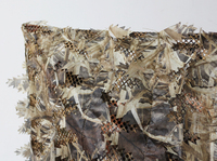 Tente de chasse de Camouflage aveugle à trois côtés clôture automatique tente aveugle au sol de chasse pliable abri extérieur de chasse