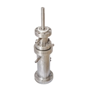 Agitateur à accouplement magnétique bibo, moteur antidéflagrant, construction en acier inoxydable, pour l'industrie chimique, l'alimentaire et les revêtements, haute performance - Product Image 1