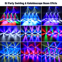 Mini 7X30W LED RGBW 4in1 MovingHead Light Event Focalisation Stage Wash Light Dmx512 Zoom Led Moving Head Lights