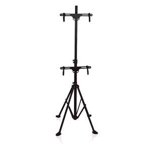 <span class=keywords><strong>Support</strong></span> de présentation de bicyclette pour 2 vélos <span class=keywords><strong>Support</strong></span> de travail de mécanicien de bicyclette pour le stockage de bicyclette - Product Image 5
