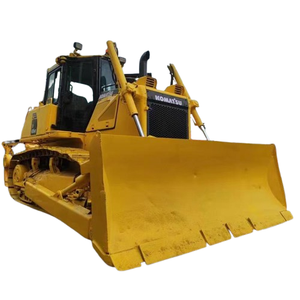 Excavadora hidráulica sobre orugas diésel Komatsu D65EX usada original al mejor precio con gran capacidad de trabajo a la venta - Product Image 1