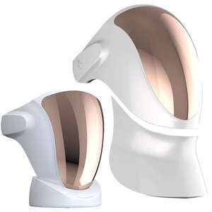 Appareil de luminothérapie LED doré pour le visage et le cou, raffermissant, anti-rides et anti-acné : un nouveau référence - Product Image 4