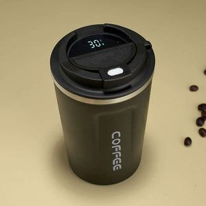 Modern Design Stainless Steel Coffee Mug for Adults - Product Image 4