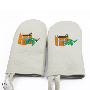 Gant décontracté résistant à la chaleur pour sauna, banya, bain, spa, toutes saisons, vente chaude - Product Image 1