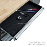 Chariot à outils roulant robuste de marque OEM, 7 tiroirs, 1 armoire, en acier inoxydable, pour garage et atelier