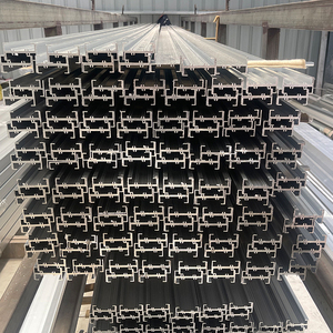 <span class=keywords><strong>Profil</strong></span> en aluminium 6061/6063/6060 <span class=keywords><strong>Alu</strong></span> personnalisé pour l'industrie et l'industrie du bâtiment - Product Image 4