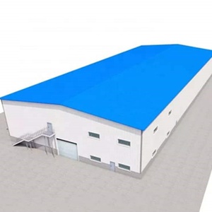 Magazzino Industriale Prefabbricato a Due Piani in Struttura d'Acciaio con Layout Progettato, Marca <span class=keywords><strong>RT</strong></span> Modello RT45DAA Certificato ISO9001 - Product Image 1