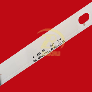 Bandes de rétroéclairage en aluminium ZR-345 43 pouces 43LX300C-CA 43LF5100-CA pour 43LH51_FHD_A SSC_43inch_FHD_B_REV02 Bande de rétroéclairage LED pour téléviseur - Product Image 5