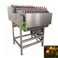 Fabrieks prijs cashewnoten opener schiller cashewnoten kraker schilmachine
