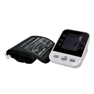 HUAAN Display LCD Leitura De Voz Cuff Eletrônico Médico Braço BP Digital Esfigmomanômetro Pressão Arterial Máquina Monitor - Product Image 6