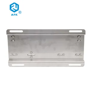 Stainless Steel Semi-automatic Changeover Switching Control Panel Nitrogen Oxygen Gas Pressure Regulator