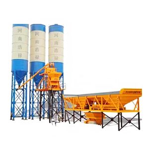 Planta Mezcladora de Concreto HZS50 con Control Remoto, Estación de Mezcla de Concreto de Tipo Modular Personalizada, Plantas de Fabricación de Mezclas de Concreto - Product Image 5