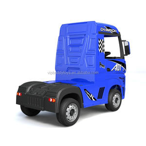 VIP friend con licenza <span class=keywords><strong>Mercedes</strong></span> Benz Actros Ride on Truck Car for Children batteria elettrica auto Kids Drive - Product Image 3