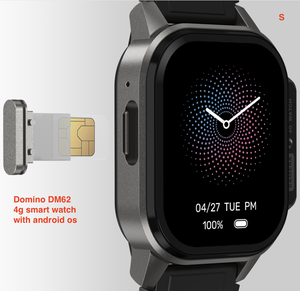 สมาร์ทวอ<span class=keywords><strong>ท</strong></span>ช์รุ่นใหม่ ปี 2024 พร้อม GPS กล้อง HD หน้าจอ AMOLED 2.13 นิ้ว รองรับ Wifi ดาวน์โหลดแอป ใส่ซิมนาโน ตรวจสอบสุขภาพ 4G Android Smartwatch รุ่น DM62 - Product Image 1