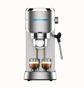 15-bar professionale Pompa di pressione Macchina Per Caffè Espresso con Cappuccino latte Maker