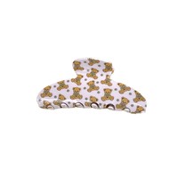 Siywina : Accessoires capillaires mignons de style dessin animé pour le printemps, personnalisables, pinces à cheveux en PVC légères et de style luxueux