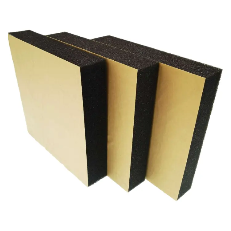 PVC PU EVA PE EPDM SBR NBR Foam Sheet Sponge Padding for Case Packing Toolbox Storage and Crafts