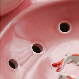 ZMaker 1L <strong>Ceramic</strong> Dog Drinking Dispenser Custom Pet Automatic Bowl <strong>Cat</strong> Water <strong>Fountain</strong> - Product Image 5
