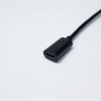 Cable USB C 3.2 Corto de Fábrica, USB C a USB C Macho a Hembra, Cable Extensor Tipo C, Carga Rápida de 100W y Transferencia de Datos de 20Gbps