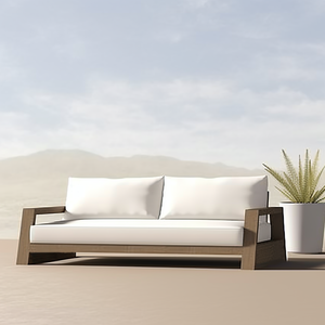 New Arrival Luxury Outdoor Garden Furniture L Shape Sectional <b>Set</b> Teak Patio Sgn-23113w Sectional - Product Image 3
