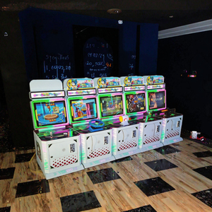 Vente en gros usine : Machine de jeu vidéo à monnayeur en métal pour enfants, 32 pouces HD, mini jeu de tir vidéo, pour centre de jeux intérieur - Product Image 2