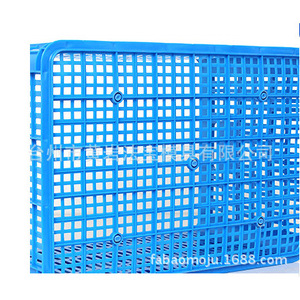 Plastic Turnover Baskets Rectangular Storage <b>Crates</b> Stackable For Vegetables Clothing Logistics Cargo Frames Mold - Product Image 2