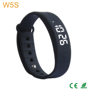 Smart Tracker Wristwatch Calorie Counter Sports <b>Watches</b> Men W5S Smart <b>Watch</b> W5S - Product Image 4
