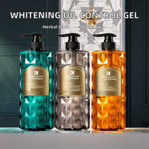 Customizable 1000ml Herbal Exfoliating Whitening Oil <b>Control</b> <b>Shower</b> Gel with Long-lasting Fragrance Body Cleansing-Carty Roland - Product Image 2