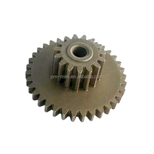 Accesorios de Motor de accionamiento de metalurgia de polvo de acero inoxidable <span class=keywords><strong>MIM</strong></span> Motor sinterizado pieza de repuesto Hardware de moldeo por inyección de polvo - Product Image 6