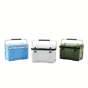 Wholesale Custom 26L Modern Reusable Portable Fishing Camp Ice Box PP Food-grade <b>Material</b> Keep Cool - Product Image 4