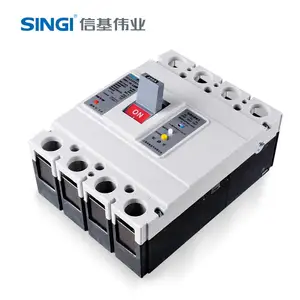 Bộ Ngắt Mạch Vỏ Đúc MCCB Dòng Singi SWM1L Thiết Bị Bảo Vệ Dòng Điện Dư Công Suất Lớn