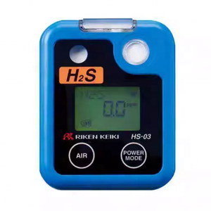 Monitor de Gas Portátil Riken Keiki Serie 03 HS-03 Sulfuro a Buen Precio - Product Image 3