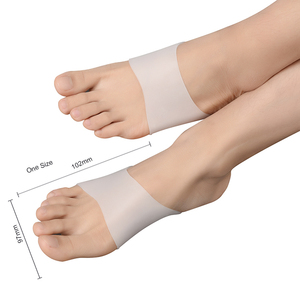 <span class=keywords><strong>Silicone</strong></span> souple transparent gel réutilisable support de voûte <span class=keywords><strong>plantaire</strong></span> pour pied plat coussins de manches coussinets de voûte <span class=keywords><strong>plantaire</strong></span> - Product Image 3