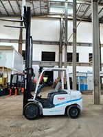 Forklift Diesel Bekas TCM 3 Ton Harga Murah Dengan Side Shifter Forklift Jepang Berkualitas Tinggi Harga Langsung Pabrik