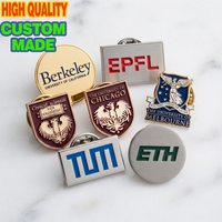 Broches personnalisées en émail dur, souvenirs universitaires, badges métalliques, conception personnalisée pour les clubs d'anciens étudiants, offres de commandes en gros