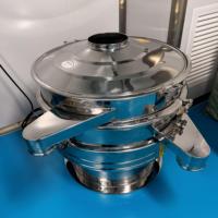 Machine de tamisage à haute efficacité, tamis vibrant pour poudres alimentaires et matériaux chimiques