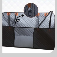Housse de siège auto pour animaux de compagnie Oxford imperméable et résistante aux rayures, best-seller, avec fonction hamac pour toutes les saisons