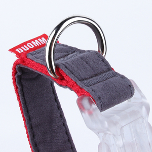 Collier de chien en nylon réglable avec logo personnalisé en gros - Product Image 5