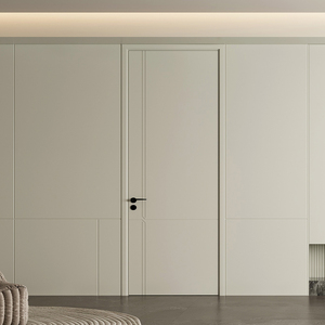 Portes intérieures modernes en MDF peintes <span class=keywords><strong>de</strong></span> luxe Chantadoor avec isolation acoustique et anti-déformation pour la <span class=keywords><strong>rénovation</strong></span> <span class=keywords><strong>de</strong></span> chambres, d'hôtels et <span class=keywords><strong>de</strong></span> villas - Product Image 2