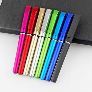 Hot Sale Customized Office Logo Sign <b>Pen</b> Classic UV Printing <b>Multi</b> Solid <b>Color</b> Gel Ink Smooth Writing 1.0mm Plastic <b>Pen</b> - Product Image 3