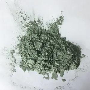 Silicio verde polvo de carburo de F500 óptica de pulido de vidrio