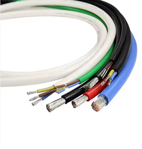 Câble de résistance électrique pour <span class=keywords><strong>four</strong></span>, fil de silicone 4AWG à 22AWG, diverses tailles, fils électriques - Product Image 5