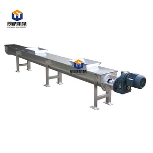 Paslanmaz Çelik esnek vidalı konveyör burgu konveyör malt - Product Image 2