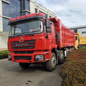Подержанный SHACMAN F3000 8x4, экспортная версия: оснащен надежным силовым агрегатом мощностью 380 л.с. для сложных работ на объектах. - Product Image 2