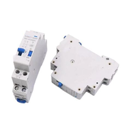 Relay Sinyal Pulsa NJMC1-16/1P 2P DC24V AC220V 16A Relay Kelas Industri
