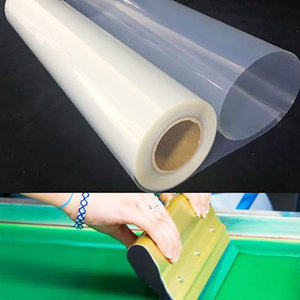 Chất Lượng Cao Rõ Ràng Minh Bạch Phim Cho Máy In Phun Máy In Lụ<span class=keywords><strong>a</strong></span> Màn Hình In Ấn Trên Máy Chiếu Phim - Product Image 6