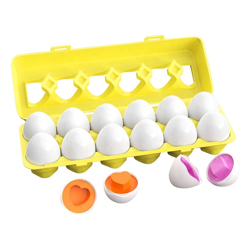 Childhood Early Education Pairing Smart Eggs