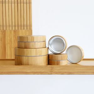 <span class=keywords><strong>ราคา</strong></span>โรงงาน กระปุก<span class=keywords><strong>ไม้ไผ่</strong></span> 5 กรัม 10 กรัม 20 กรัม 30 กรัม 50 กรัม 100 กรัม 200 กรัม บรรจุภัณฑ์เครื่องสำอาง กระปุก<span class=keywords><strong>ไม้ไผ่</strong></span> กระปุกอะลูมิเนียมฝาไม้ไผ่ - Product Image 3