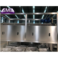 Ligne d'abattage de volailles moderne, éplucheuse à canards, abattoir pour élevage de poulets, 1000 BPH