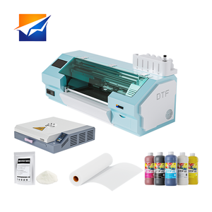 ZYJJ Impresión digital barata <span class=keywords><strong>A3</strong></span> Impresora de inyección de tinta Camiseta Transferencia de calor Película para mascotas Impresora DTF para E p s o n xp600 - Product Image 4